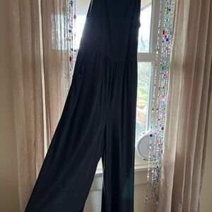 Worn once! Old Navy Black Jumpsuit